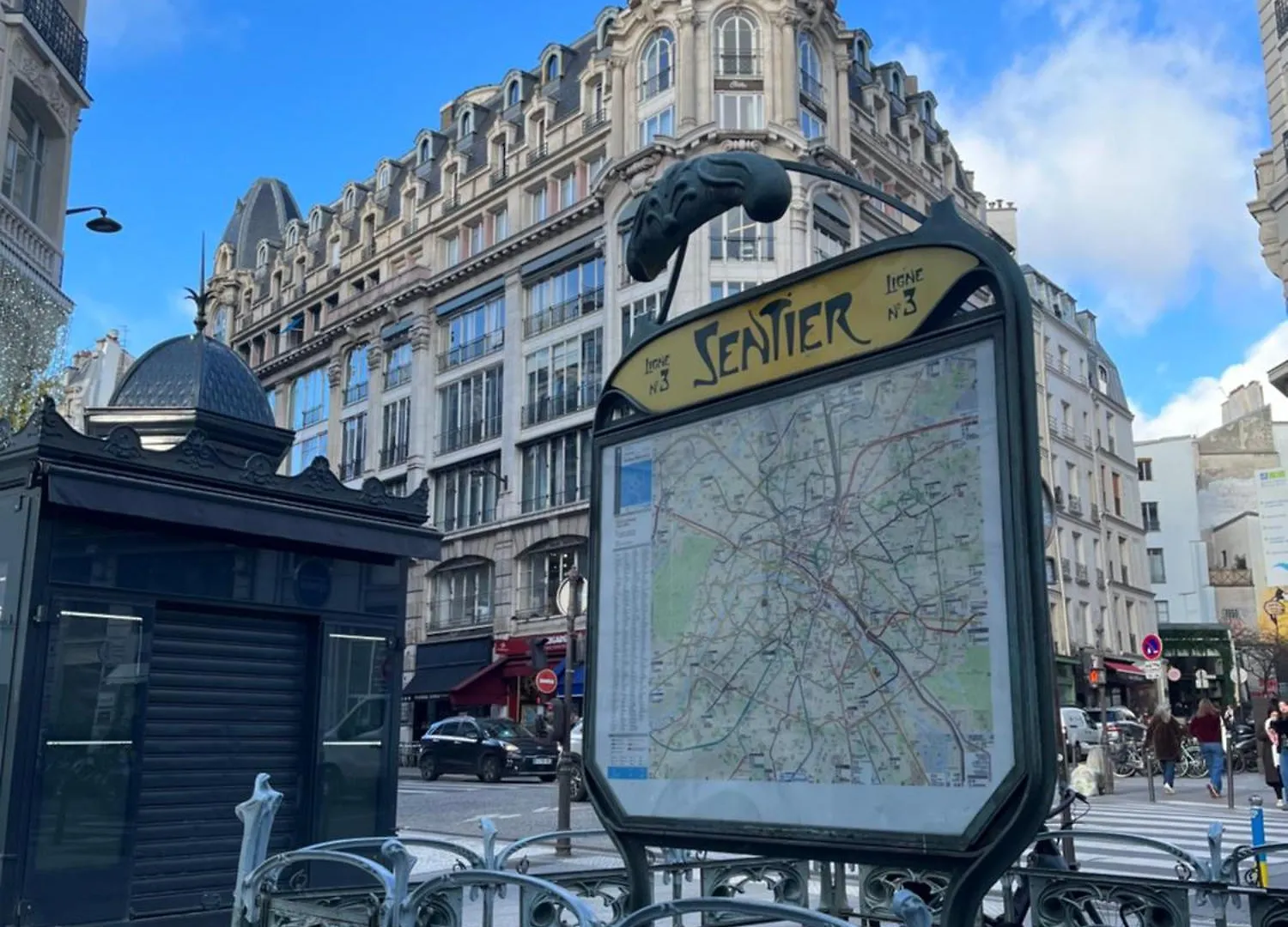 Petit Nid Douillet Au Coeur Du Sentier Apartment Paris