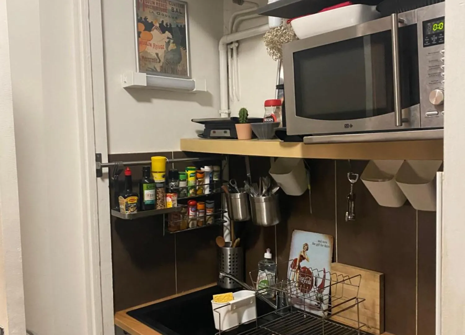 Petit Nid Douillet Au Coeur Du Sentier Apartment Paris France